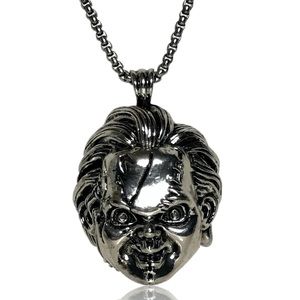 Horror Movie Classic Child’s Play Bride of Chucky Necklace